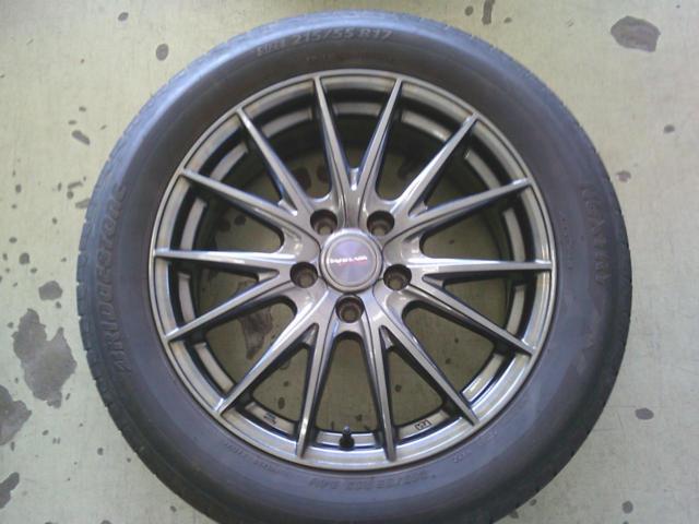 weds
VELVA
SPORT
+
BRIDGESTONE
NEXTRY
