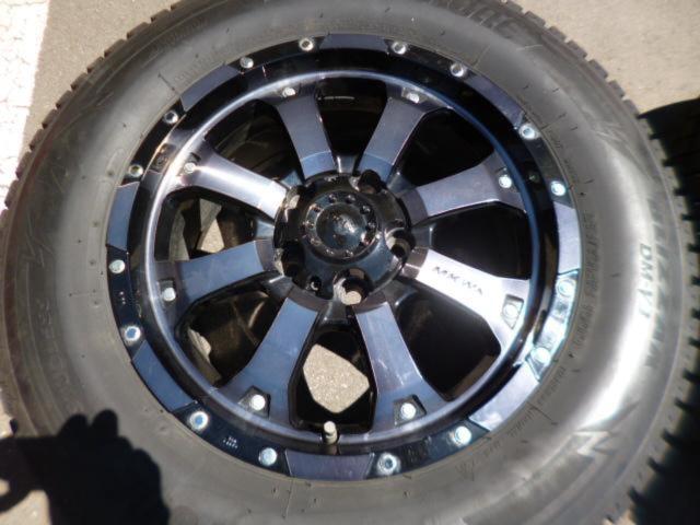 BRIDGESTONE
BLIZZAK
DM-V3
+
TRISTAR
INTERNATIONAL
MKW
MK-46