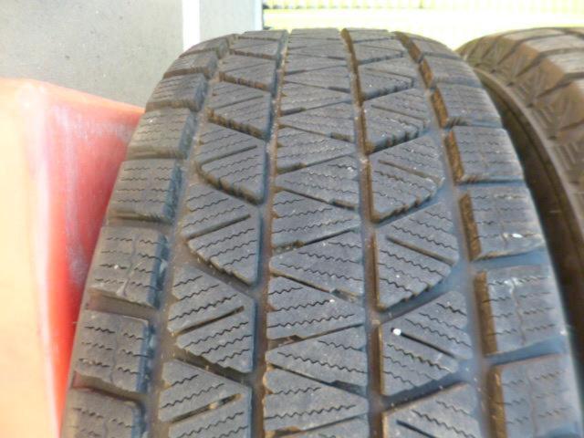 BRIDGESTONE BLIZZAK DM-V3 + HOT STUFF MAD CROSS MC-76