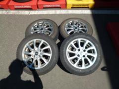 BRIDGESTONE
BLIZZAK
VRX3
+
BRIDGESTONE
BALMINUM
TR10