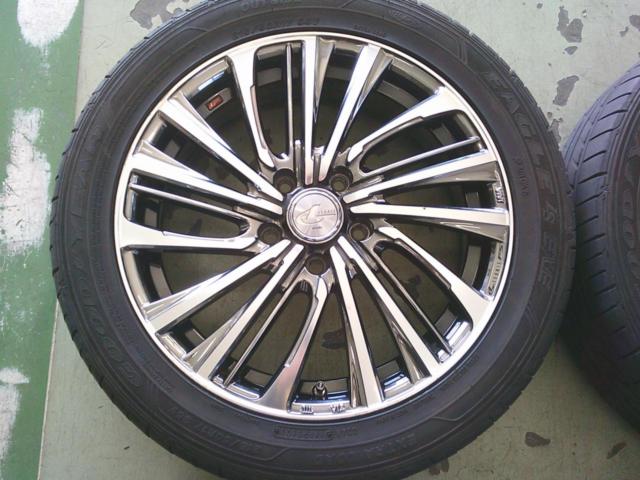 weds LEONIS FS + GOODYEAR EAGLE LS EXE