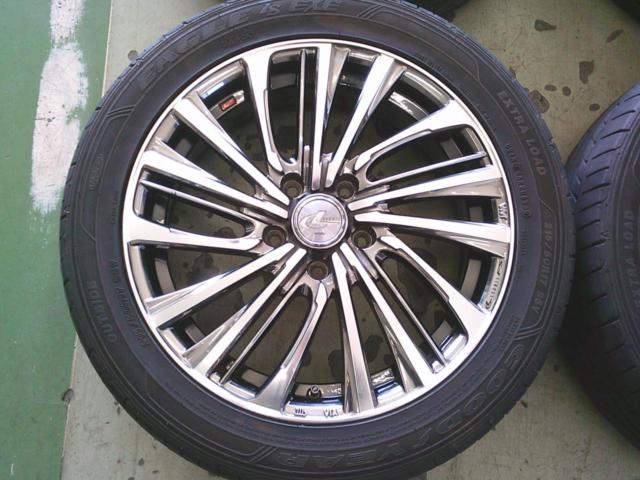 weds LEONIS FS + GOODYEAR EAGLE LS EXE
