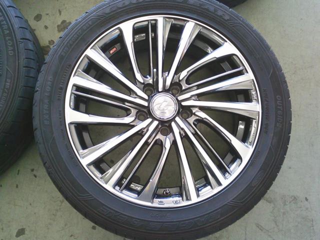 weds LEONIS FS + GOODYEAR EAGLE LS EXE