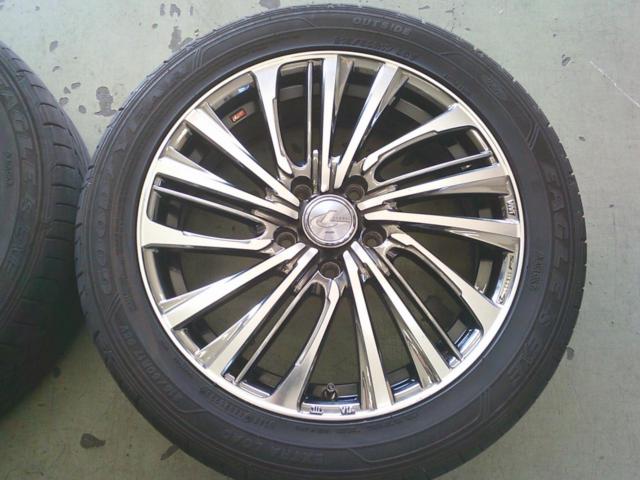 weds LEONIS FS + GOODYEAR EAGLE LS EXE