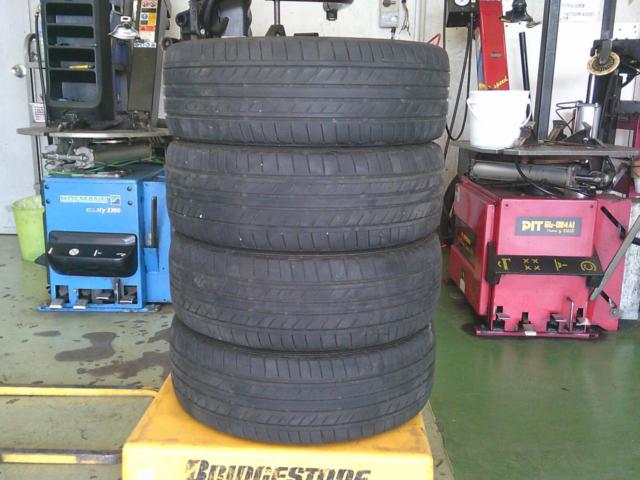 weds LEONIS FS + GOODYEAR EAGLE LS EXE