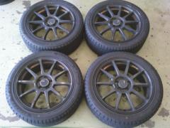 BRIDGESTONE BLIZZAK WZ-1 + TANABE SSR SERIES GTV02