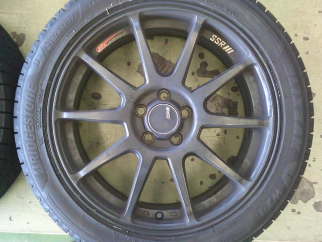 BRIDGESTONE BLIZZAK WZ-1 + TANABE SSR SERIES GTV02