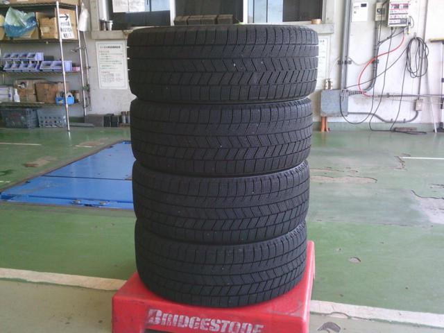 BRIDGESTONE BLIZZAK WZ-1 + TANABE SSR SERIES GTV02