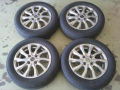 BRIDGESTONE BALMINUM TR10 + DUNLOP ENASAVE EC300+