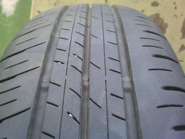BRIDGESTONE BALMINUM TR10 + DUNLOP ENASAVE EC300+