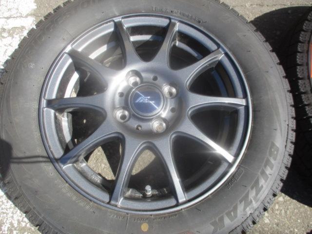 BRIDGESTONE BLIZZAK VRX2 + AUTOBACS SEVEN Abfahren S10
