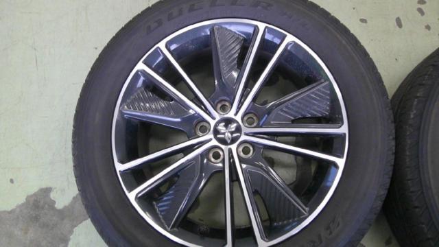 Mitsubishi
Delica D: 5
Urban gear original wheel
+
BRIDGESTONE
DUELER
H / L
860