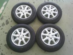 【B倉庫】DUNLOP WINTERMAXX WM02 + DUNLOP MACBES MB8