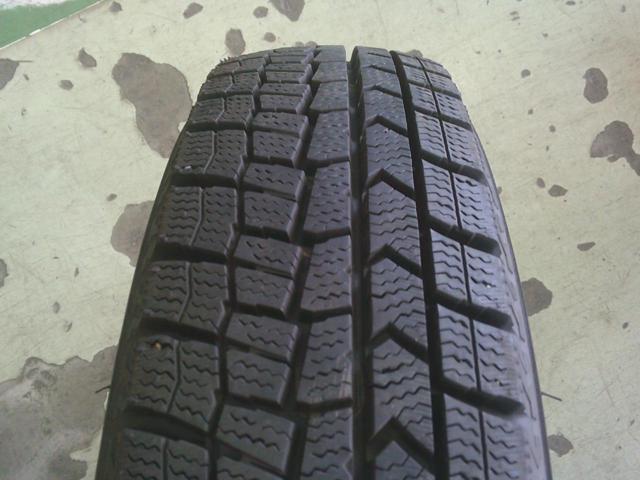 【B倉庫】DUNLOP WINTERMAXX WM02 + DUNLOP MACBES MB8