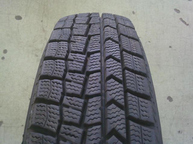 【B倉庫】DUNLOP WINTERMAXX WM02 + DUNLOP MACBES MB8