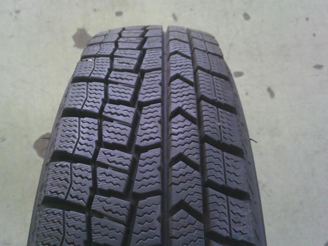 【B倉庫】DUNLOP WINTERMAXX WM02 + DUNLOP MACBES MB8