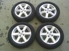 【B倉庫】YOKOHAMA iceGUARD iG60 + ホンダ N-ONE純正ホイール