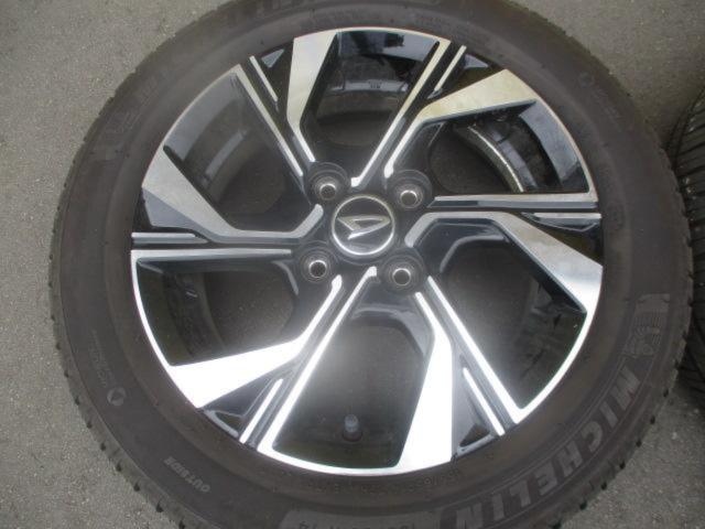 ダイハツ 600系タントカスタム純正ホイール + MICHELIN ENERGY SAVER 4