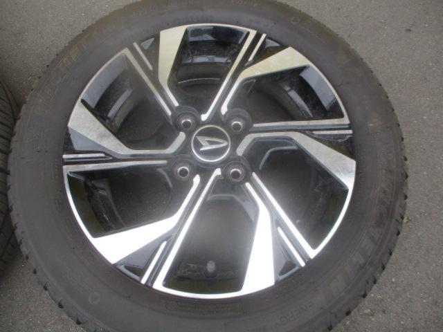 ダイハツ 600系タントカスタム純正ホイール + MICHELIN ENERGY SAVER 4