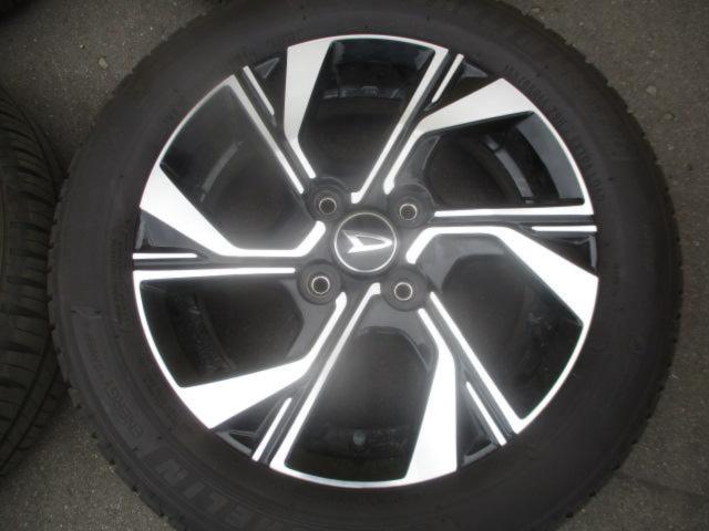 ダイハツ 600系タントカスタム純正ホイール + MICHELIN ENERGY SAVER 4