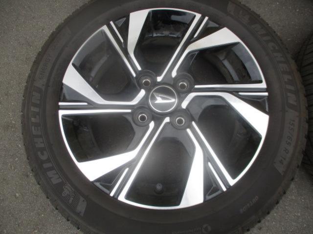 ダイハツ 600系タントカスタム純正ホイール + MICHELIN ENERGY SAVER 4