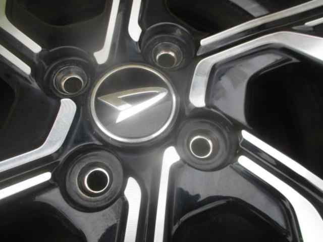 ダイハツ 600系タントカスタム純正ホイール + MICHELIN ENERGY SAVER 4