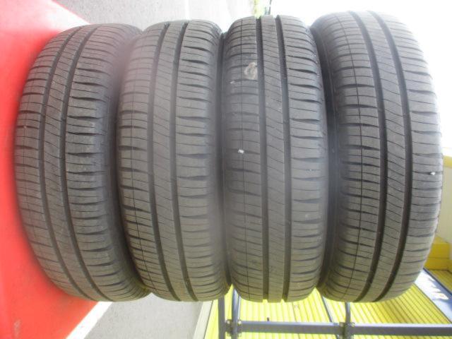 ダイハツ 600系タントカスタム純正ホイール + MICHELIN ENERGY SAVER 4