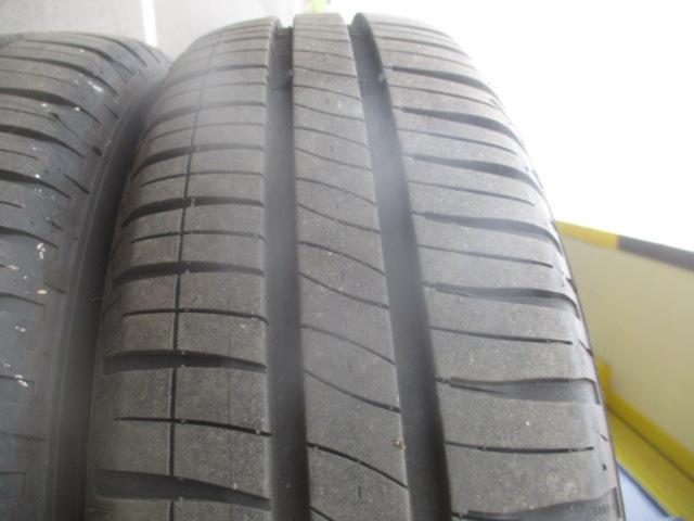 ダイハツ 600系タントカスタム純正ホイール + MICHELIN ENERGY SAVER 4