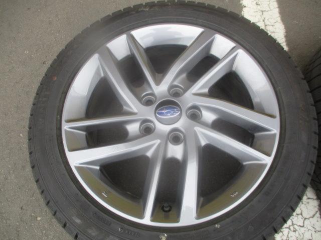 DUNLOP WINTERMAXX WM03 + スバル SAA 純正オプションホイール