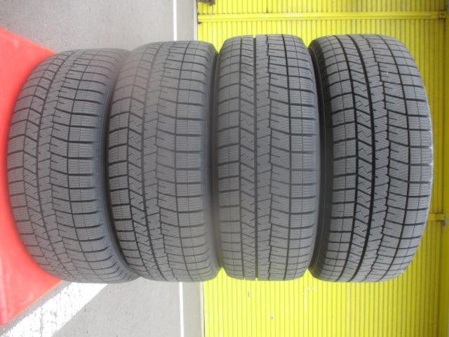 DUNLOP WINTERMAXX WM03 + スバル SAA 純正オプションホイール