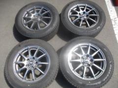BRIDGESTONE
BLIZZAK
VRX3
+
A-TECH
SCHNEIDER
StaG