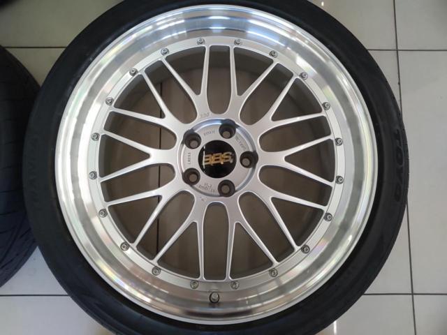 BBS LM(LM253) + TOYO TRANPATH LuⅡ