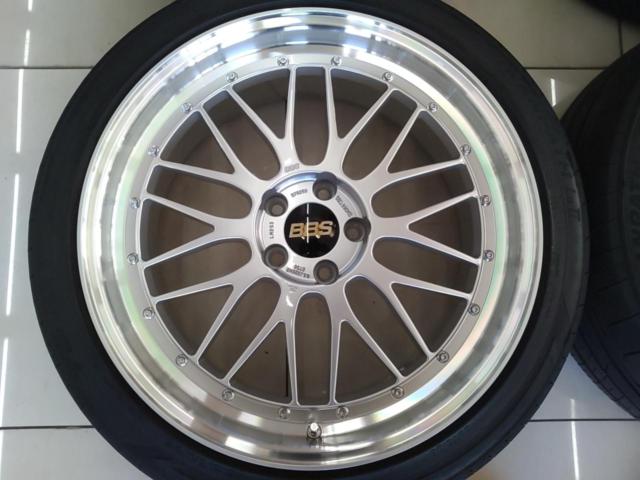 BBS LM(LM253) + TOYO TRANPATH LuⅡ