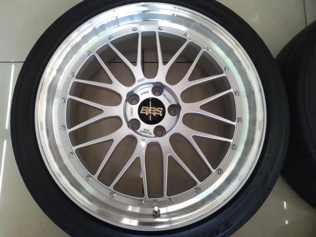 BBS LM(LM253) + TOYO TRANPATH LuⅡ