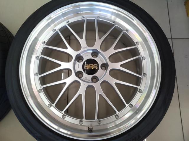 BBS LM(LM253) + TOYO TRANPATH LuⅡ