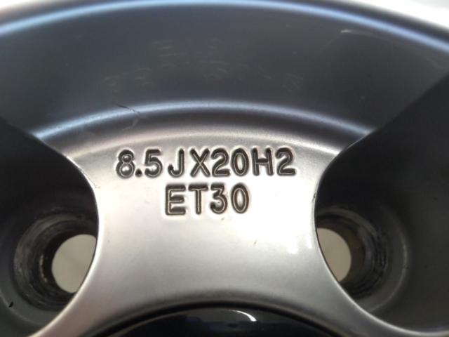 BBS LM(LM253) + TOYO TRANPATH LuⅡ