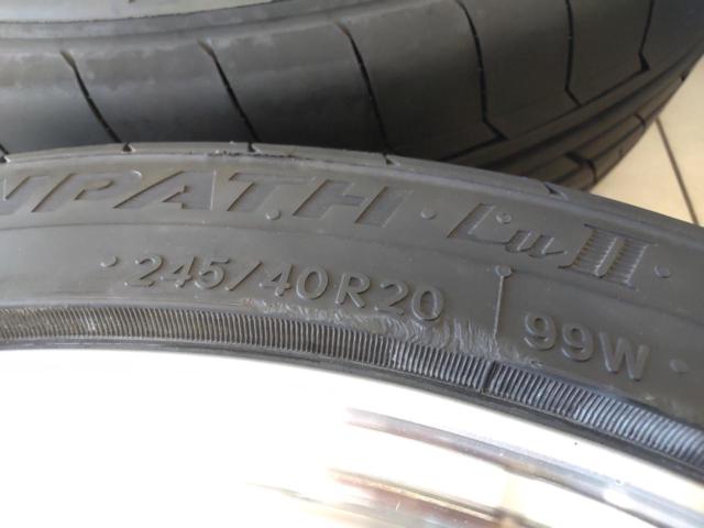 BBS LM(LM253) + TOYO TRANPATH LuⅡ