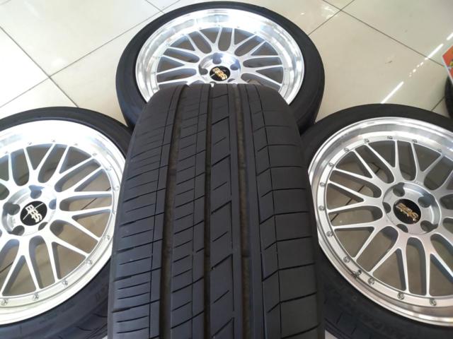 BBS LM(LM253) + TOYO TRANPATH LuⅡ
