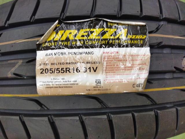 DUNLOP DIREZZA DZ102