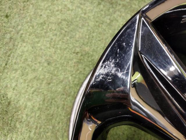 トヨタ純正 タクラウン RSアドバンス  220系前期ブラックスパッタリング純正ホイール