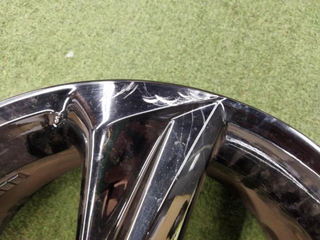 トヨタ純正 タクラウン RSアドバンス  220系前期ブラックスパッタリング純正ホイール