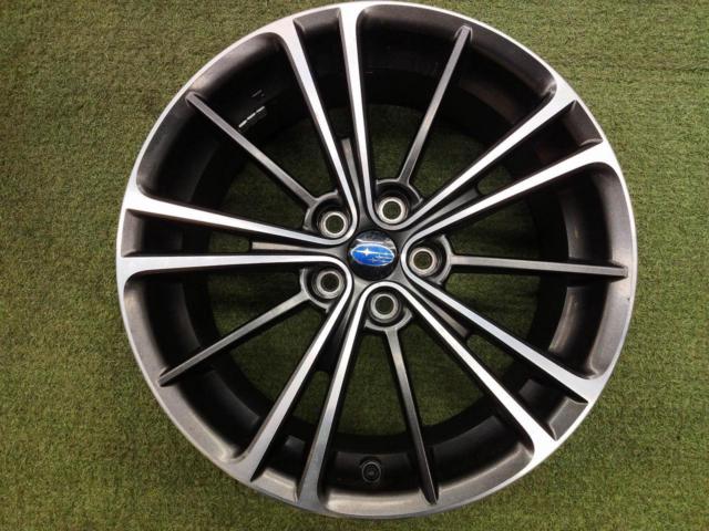 スバル純正 BRZ ZC6 前期純正ホイール