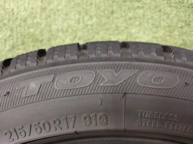 [スタッドレスタイヤ4本] TOYO OBSERVE GARIT GIZ 215/50R17 2023年モデル