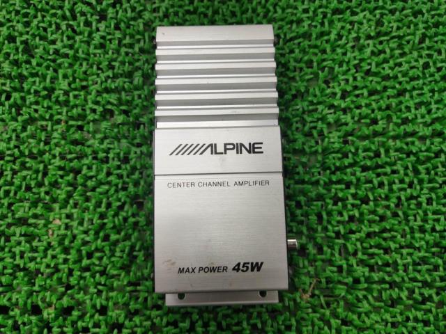 ALPINE
SBS-0715
Center speaker