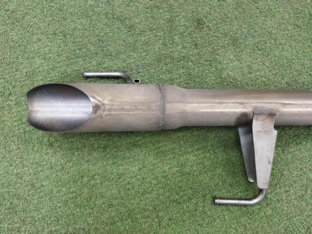 Toyota genuine
Land Cruiser 250
Diesel vehicle
Muffler