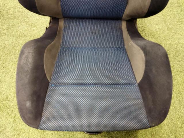 RECARO 三菱純正 ランサーエボリューション7 CT9A リクライニングシート