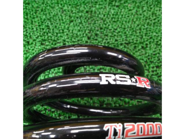 RS-R
TI2000
Down suspension
[Serena]