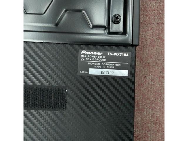 carrozzeria
TS-WX710A