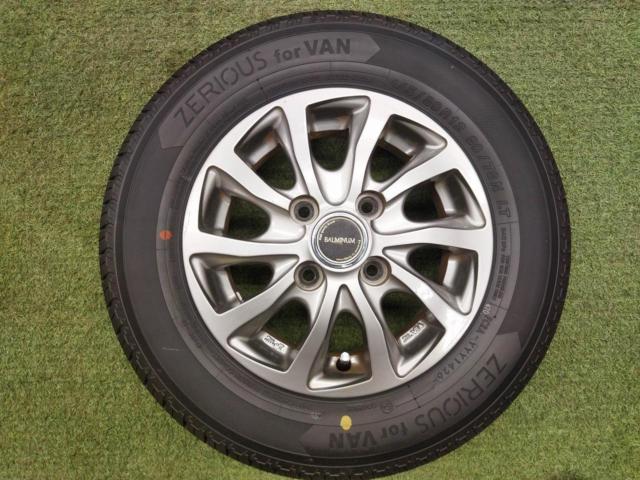 [軽バン12] BALMINUM TR10 + idemitsu ZERIOUS for VAN