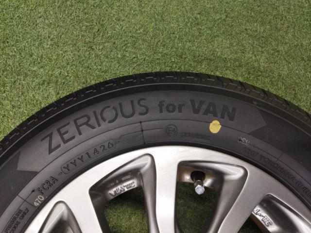 [軽バン12] BALMINUM TR10 + idemitsu ZERIOUS for VAN